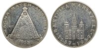 Österreich Medaille Bronze versilbert Maria Zell - auf die 800 Jahrfeier der Basilika, v. Wild, ca. 33 MM -