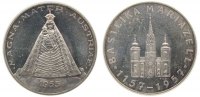 Österreich Medaille Bronze versilbert Maria Zell - auf die 800 Jahrfeier der Basilika, v. Wild, ca. 33 MM -