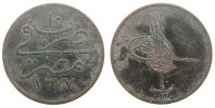 Ägypten 40 Para Br Abdul Aziz,, AH1277/10 -