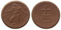 Porzellan Medaille Böttger Steinzeug Kriegergedächnisstätte Meissen, ca. 42 MM -