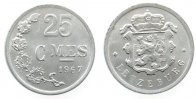 Luxemburg 25 Centimes Al Jean I, Schön 39 -