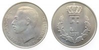 Luxemburg 5 Francs KN Jean I, Schön 40 -
