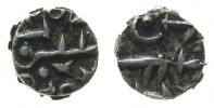 Indien IPS 1 Dirhem Ag Sind, ca. 0,32 Gramm -
