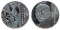 Frankreich 5 Francs Ag Mendes Pierre, kleiner Fleck -