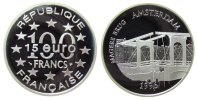 Frankreich 100 Francs / 15 Ag Magere Brug in Amsterdam -