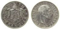 Albanien 1 Frang Ag Zogu I