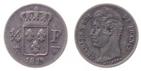 Frankreich 1/4 Franc Ag Charles X, W (Lille) -