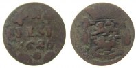 Niederlande 1 Duit Ku Friesland -