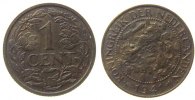 Niederlande 1 Cent Br Wilhelmina I -