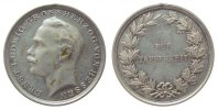 vor 1914 tragbare Medaille Silber Ernst Ludwig Großherzog von Hessen (1892-1918), für Tapferkeit, ca. 33,4 MM, ca. 12,72 Gramm, entfernte Öse -
