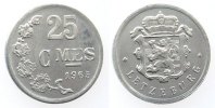 Luxemburg 25 Centimes Al Jean I, Schön 39 -