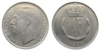 Luxemburg 1 Franc KN Jean I, Schön 39 -