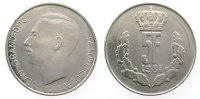 Luxemburg 5 Francs KN Jean I, Schön 40 -