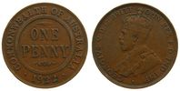 Australien 1 Penny Br Georg V -