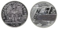 Polen 10 Zlotych Ag Christliche Jahrtausendwende -