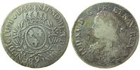 Frankreich 1 Ecu aux branches d'olivier Ag Louis XV, 9 (Rennes) -