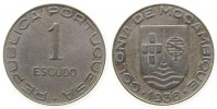 Mosambik 1 Escudo KN Schön 4 -