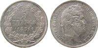 Frankreich 5 Francs Ag Louis Philippe I, A (Paris) -