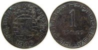 Mosambik 1 Escudo Br Schön 11 -