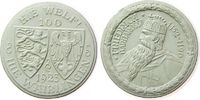 Porzellan 100 Porzellan Waiblingen - Barbarossa, weiss, ca. 44 MM, kleine Absplitterung -