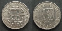 Mosambik 20 Escudos Ni Schön 30 -