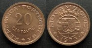 Mosambik 20 Centavos Br Schön 26 -