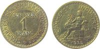 Frankreich 1 Franc AlBr Merkur -