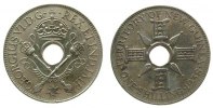Neu Guinea 1 Shilling Ag Georg VI -