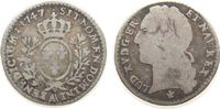 Frankreich 1/10 Ecu Ag Louis XV, AA (Metz) -