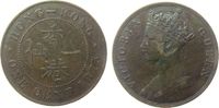 Hong Kong 1 Cent Ku Victoria