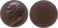Frankreich Medaille Bronze Picard Louis Benoit (1750-1828)- französischer Ingenieur, Büste nach links / Mehrzeiler, v. Borrel, ca. 41,7 MM, kleine F -