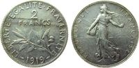 Frankreich 2 Francs Ag Semeuse, Gad.532 -