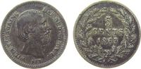 Niederlande 5 Cents Ag Wilhelm III, Schulman 671 -