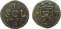 Luxemburg 1 Sol Br Franz II, Belagerung -