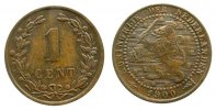 Niederlande 1 Cent Br Wilhelmina I -