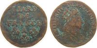 Frankreich 1 Liard Ku Louis XIV, A (Paris) -