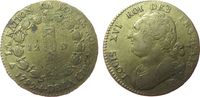 Frankreich 12 Deniers Br Louis XVI, BB (Strasbourg), Typ: Francais -