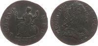 GB Großbritannien ab 1708 Farthing Ku Georg III, etwas poröser Schrötling -