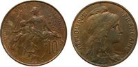 Frankreich 10 Centimes Br Daniel-Dupuis -