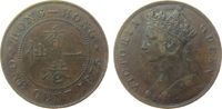 Hong Kong 1 Cent Ku Victoria
