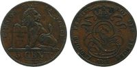 Belgien 5 Centimes Ku Leopold -
