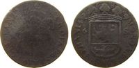 Niederlande 6 Stivers Bill Zutphen, Reiter mit Schwert nach rechts, 4,3 Gramm -
