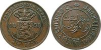 Niederl. Indien 2 1/2 Cents Ku
