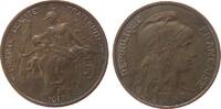 Frankreich 5 Centimes Br Daniel Dupuis -