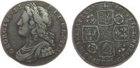 GB Großbritannien ab 1708 1 Shilling Ag Georg I -