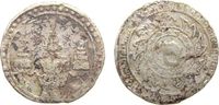 Thailand 1/8 Baht Ag Rama IV, 1851-68, Elefant