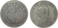 GB Großbritannien ab 1708 1/2 Crown Ag Victoria, S. 3924 -