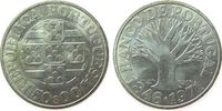 Portugal 50 Escudos Ag Bank -