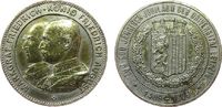 Städte Medaille Bronze versilbert Leipzig - auf 500 Jahrfeier Universität, Sachsen, Brustbilder Markgraf Friedrich IV. und König Friedrich Augus -