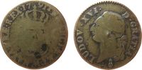 Frankreich 1 Sol Ms Louis XVI, AA (Metz) Dupl.1714, 2.Emission -